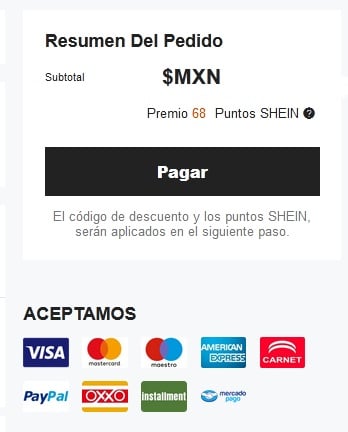 Shein México 